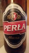 Perła Mocna Etikett