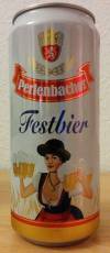 Perlenbacher Festbier Etikett