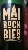 Perlenbacher Mai Bock Bier Etikett