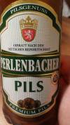 Perlenbacher Pils Etikett