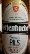 Perlenbacher Premium Pils Etikett