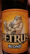 Petrus Blond Etikett