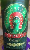 Pfungstädter Export Classic Etikett