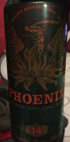 Phoenix 14 Imported Ultra Strong Beer Etikett