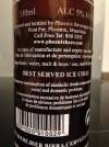 Phoenix Beer Etikett rueck