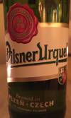 Pilsner Urquell Etikett