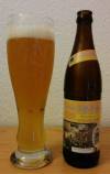 Pinkus Hefe Weizen Glas