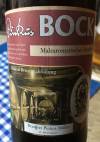 Pinkus Bock Etikett