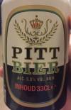 Pitt Bier Etikett