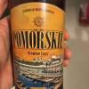 Pomorskie Premium Lager Etikett