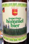 Poperings Hommel Bier Etikett