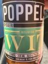 Poppels Belgisk Wit Etikett