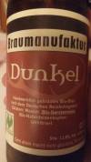 Braumanufaktur Potsdam Dunkel Etikett