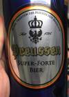 Oettinger Super-Forte Etikett