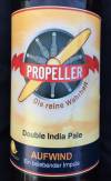 Propeller Aufwind Etikett