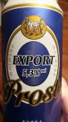 Prost! Export Etikett