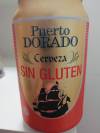 Puerto Dorado Cerveza Sin Gluten Etikett