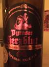 Pyraser Herzblut Imperial Pale Ale Etikett