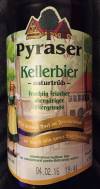 Pyraser Kellerbier Etikett