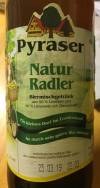 Pyraser Natur Radler Etikett
