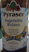 Pyraser Angerwirts Weizen Etikett