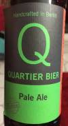 Quartier Bier Q Pale Ale Etikett