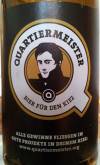 Quartiermeister Premium Pils Etikett