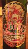 Queen Bohemian Lager Etikett