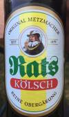 Rats Kölsch Etikett