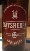 Ratsherrn Rotbier Front