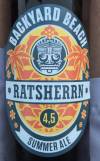 Ratsherrn Summer Ale Etikett