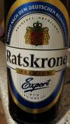 Ratskrone Export Etikett