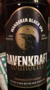 RavenKraft Wanderer Black IPA Etikett