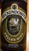 Reckendorfer Keller-Bier Etikett