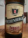 Reichenberger Export Etikett