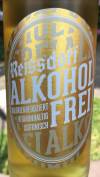Reissdorf Alkoholfrei Etikett