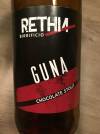 Rethia Guna Chocolate Stout Etikett