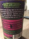 Ratsherrn Nightfall Chocolate Stout Etikett 2