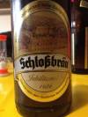 Schloßbräu Rheder Jubiläumsbier 1686 Etikett
