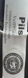 Ricklinger Pils Etikett