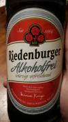 Riedenburger Brauhaus Alkoholfrei Etikett