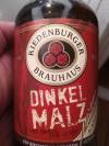 Riedenburger Brauhaus Dinkel-Malz Etikett