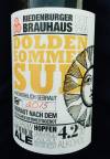 Riedenburger Dolden Sommer Sud Etikett
