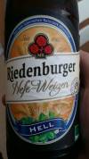 Riedenburger Brauhaus Hefe-Weizen Hell Etikett