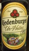 Riedenburger Brauhaus Ur-Helles Etikett