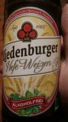 Riedenburger Brauhaus Hefe-Hefeweizen Alkoholfrei Etikett