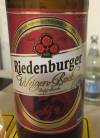 Riedenburger Brauhaus Weizen-Bock Doppelbock Etikett