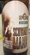 Rieder Schwarzmann Etikett