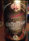 Riegele Commerzienrat Riegele's Alte Weisse Etikett
