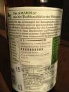 Riegele BierManufaktur Amaris 50 Etikett